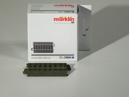 Märklin gleis 10x gleise - märklin, h0