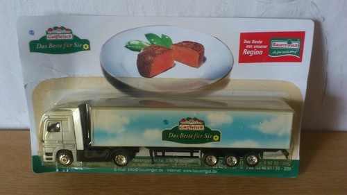 Miniaturmodell lkw actros - miniaturmodell,