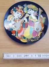 rosenthal wandteller björn wiinblad Orient Mandolinenspieler Motiv 2