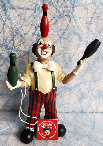 Gilde clowns kegeljongleur - gilde,
