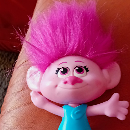 Trolls action figur - action-figur, /