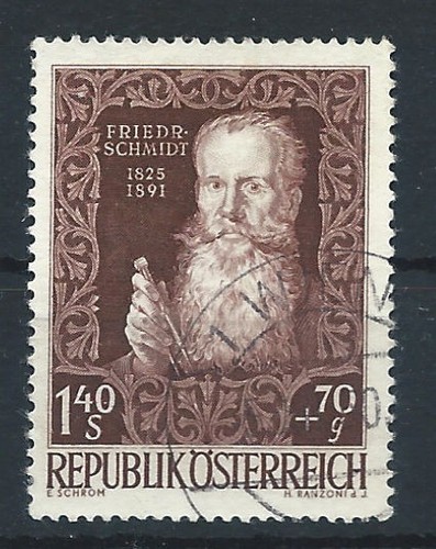 österreich 738 obl - obl, (fu)