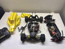 Kyosho Lazer Vintage 1:10 Buggy Bastler Sammler Rarität RC Car3 Chassis Konvolut