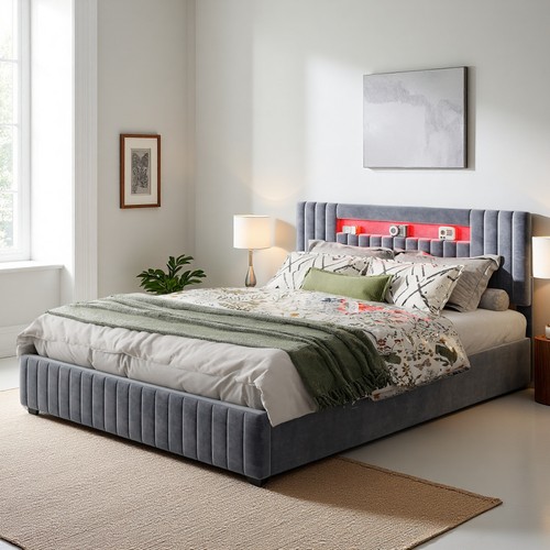 Boxspringbett polsterbett - boxspringbett,