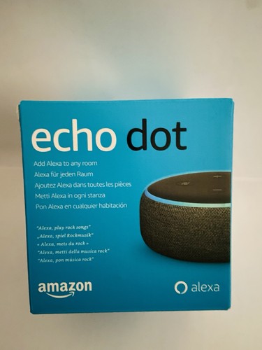 Amazon echo dot - dot, 3.