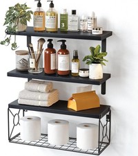 Vintage Wandregal Holz