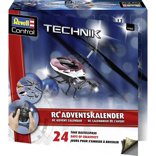 Revell control helicopter - revell,