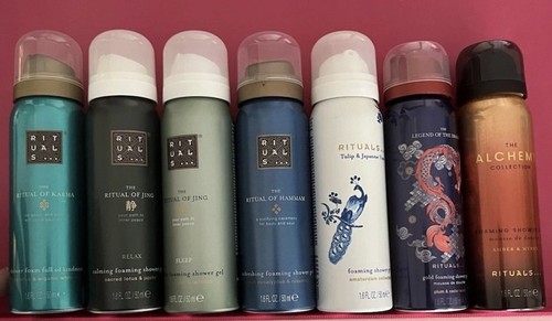 Rituals mini duschschaum 7er - rituals,