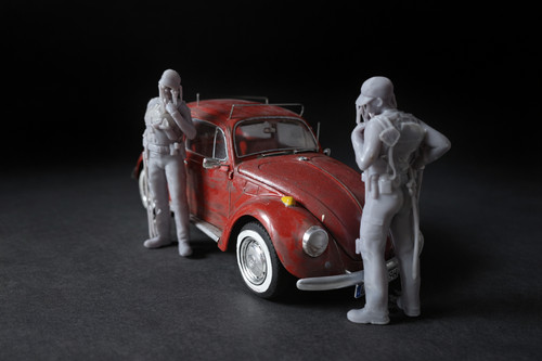 Figuren mit druckfehlern - 1:24,