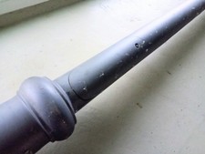 Laternenmast aus Metall massiv 325cm - TOPZUSTAND