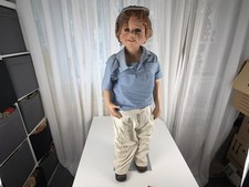 Künstlerpuppe Puppe Monika