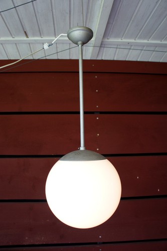 Alte kugellampe art - alte, deco
