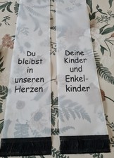 Trauerschleife Kranzschleife