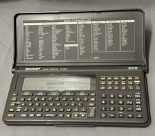 Sharp pocket computer e500s - computer, pc-e500s