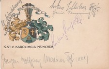 Studentika 1926 karolingia - studentika,