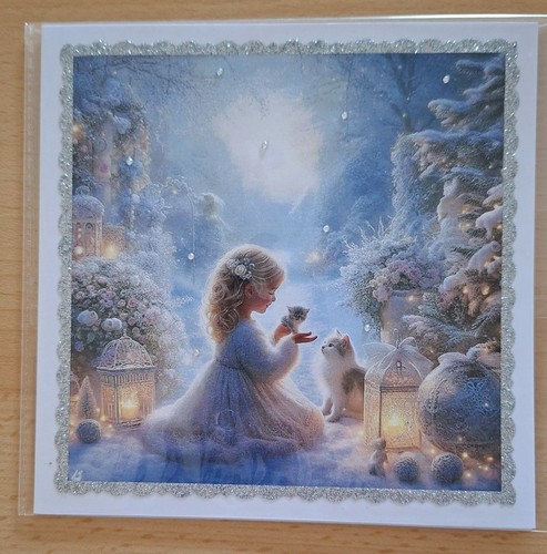 Weihnachtskarte - *gb*,