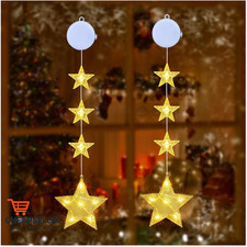 Weihnachtsbeleuchtung Fenster