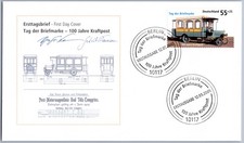 Bund FDC Tag der Briefmarke