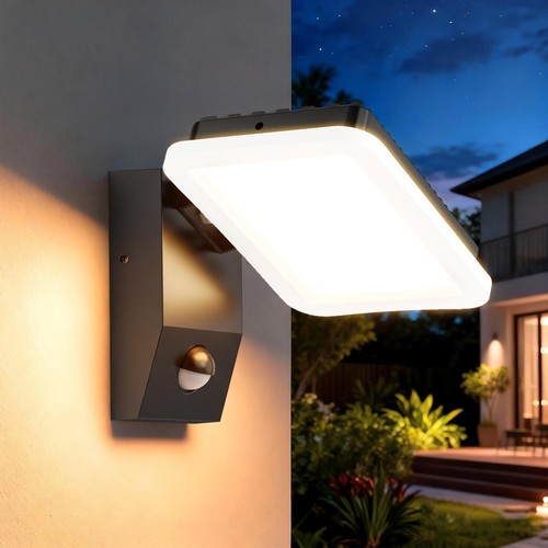 Led außenleuchte mit - led,