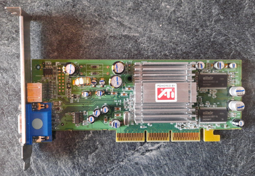 Ati radeon 9200 128mb ddr - ati,
