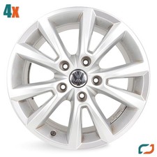 4x Original VW Touareg 7P Alufelgen Felgen 18 Zoll Karakum 7P6601025C