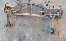 1K0505315BM Hinterachse