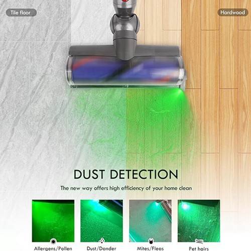 Dust display lamp pet hairs - display,