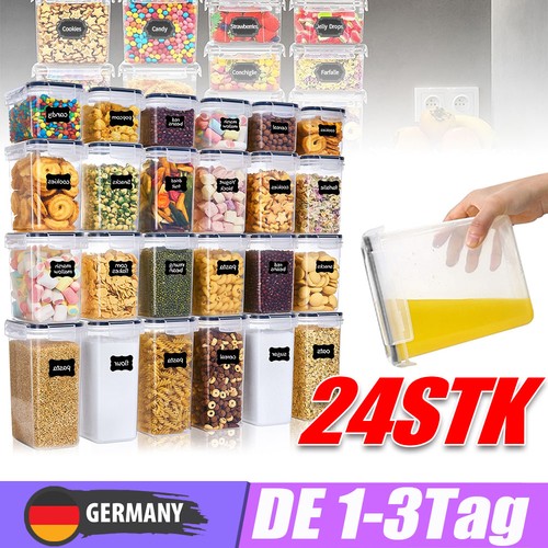 Vorratsdosen 24set müsli - 24set,,