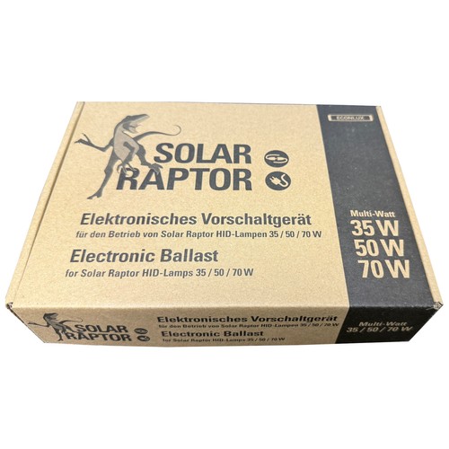 Solarraptor multi watt - solarraptor, multi-watt