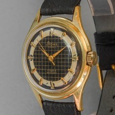 Damen / kl. Herren Armbanduhr Stowa Parat - Handaufzug