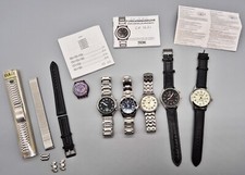 Uhren Konvolut Vintage Spirit of St. Louis, AURIOL, Swatch, Chevillard + Zubehör