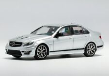 MB Mercedes Benz C63 AMG (W204)  - silver - King 1:64