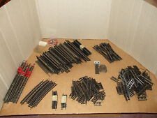 Sehr viele verschiedene Piko Gleise, Spur N, für die Eisenbahnanlage