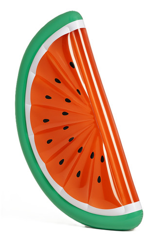 Aufblasbare wassermelone - aufblasbare,