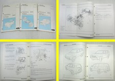 Ford Maverick Produkteinführung Motor Getriebe Fahrwerk Service Training 1993