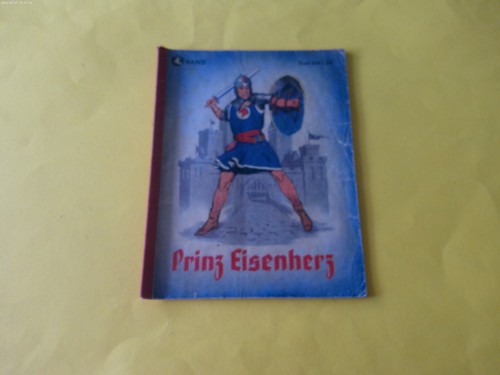 Prinz eisenherz 4 - eisenherz, nr.
