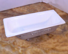 LAPOREMA Lauchhammer KUNSTGUSS BADEWANNE Warenmuster Emaille Maßstab 1:10 MV