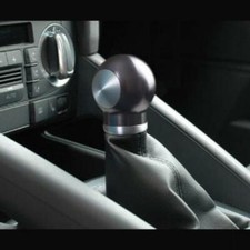 Alu Schaltknauf ECHT Carbon Titan Line universal für Audi Modelle o. RGA