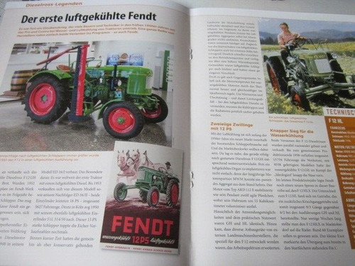 Fendt dieselross 12h - dieselross, f