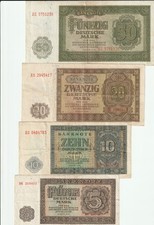 Banknoten welt samlung