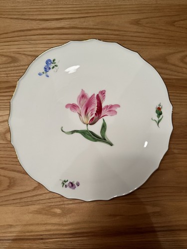 Meissen tortenteller bunte - tortenteller, „bunte