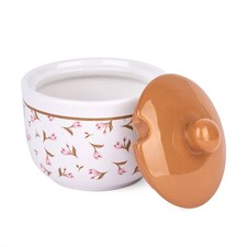 Zuckerdose Dose Zucker Küchenhelfer Geschenk Esszimmer Zuckerbehälter 480 ml