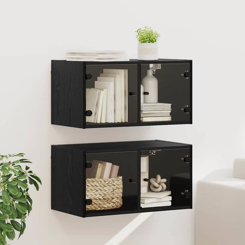 Wandschränke mit glastüren - wandschränke,