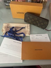 Louis Vuitton clemence wallet