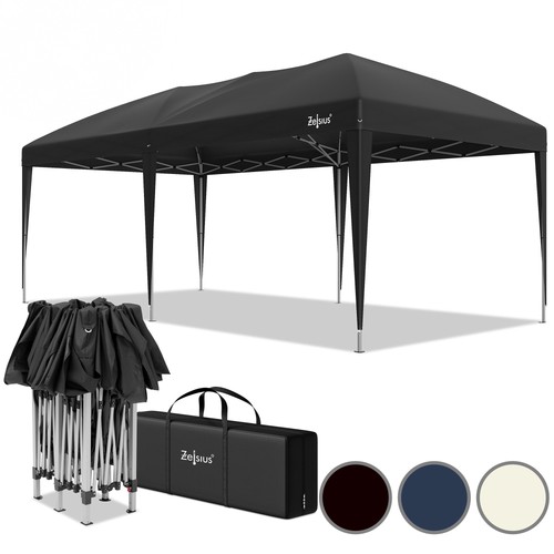 Partyzelt 3x6m pavillon - partyzelt,