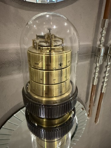 Barigo wetterstation vintage - wetterstation,