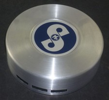 Lichtmaschinen-Deckel - SACHS 98 ccm - Alu - mit SACHS-Emblem - Neu !!!