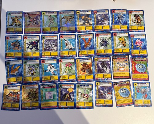 Digimon karten sammlung - karten, 1999