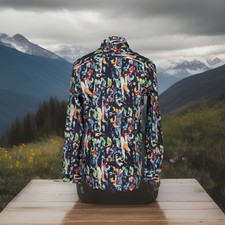 DESIGUAL Herren Hemd M Slim