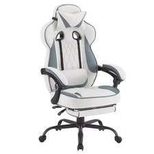 Gaming Stuhl Stoff Atmungsaktiv Bürostuhl Gaming Chair Ergonomisch mit 03bwsB3